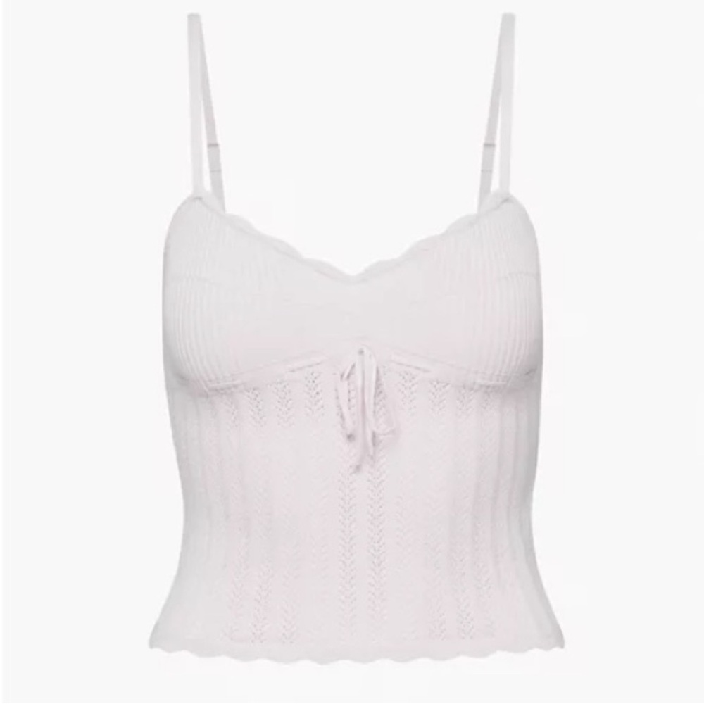NWT Aritzia Wilfred Soloist Cami Sweater Top - Picture 2 of 5